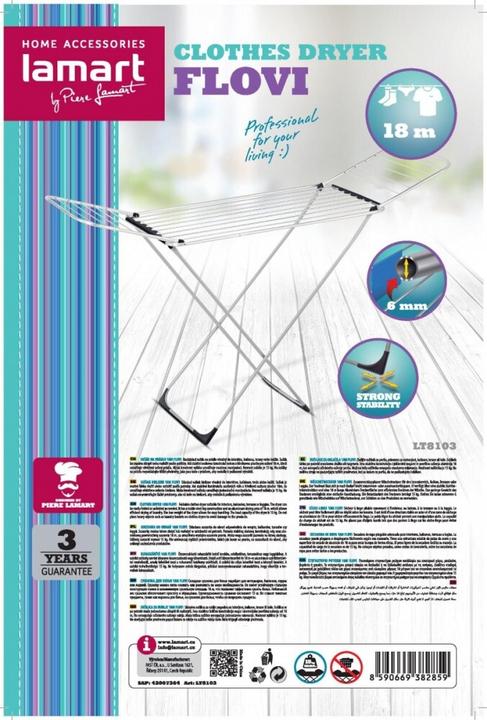 Produktbild Lamart Trockner LT8103 Grösse 18 M (18 m)