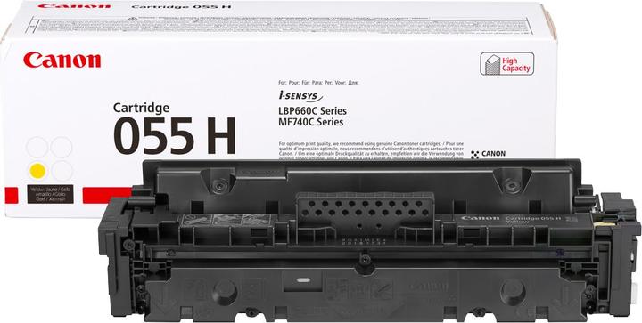 Image du produit Canon 055 H Y (Y)