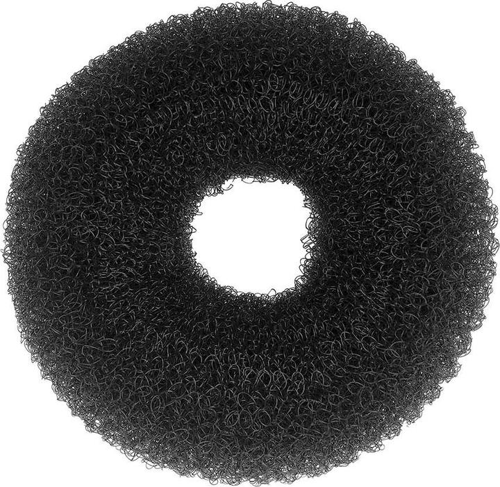 Efalock knot ring extra high 14cm black (Haargummi)