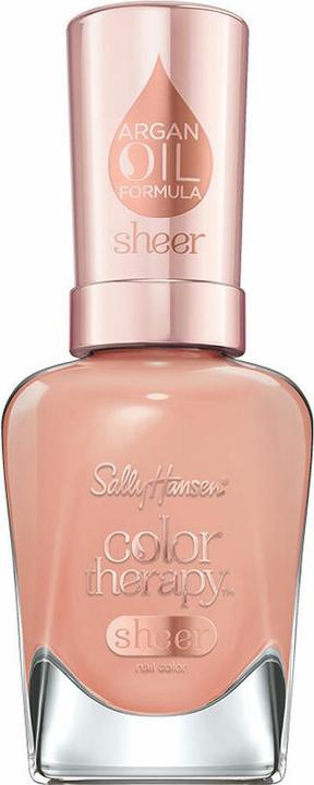 Sally Hansen Color Therapy Argan Oil Formula Nail Polish 538 Unveiled 14.7Ml (538 - Enthüllt, Gel-Effekt Nagellack)