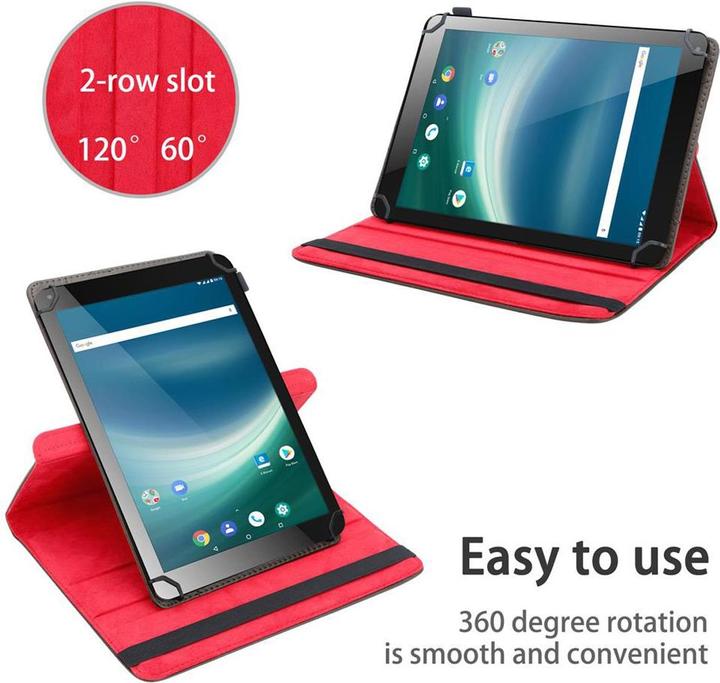 Image du produit Cadorabo Housse pour tablette Tablet Universal 360 (Odys NoteTab Pro)