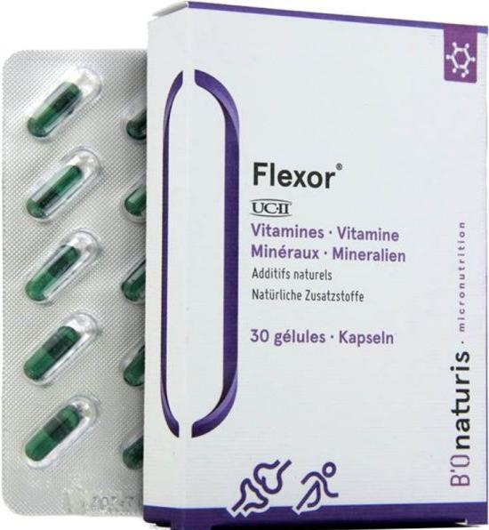 Immagine prodotto B'Onaturis Flexor con UCII Collagene Vitamine Minerali 3x (90 Pezzo/i, Pillole, 66 g)
