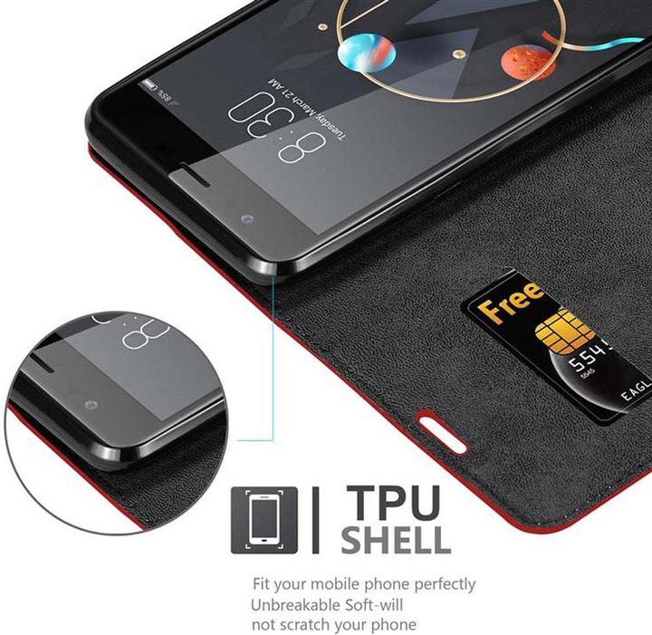 Immagine prodotto Cadorabo Copertina magnetica invisibile del libro (ZTE Nubia M2)