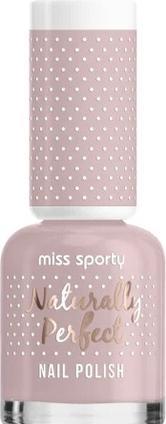 Miss Sporty Naturally Perfect Nail Polish Nail Polish 020 Caramel 8Ml (Caramel)