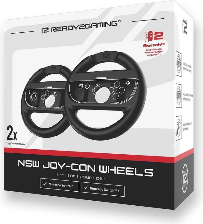 Produktbild ready2gaming NSW2 Joycon Wheel (Switch, Switch 2)