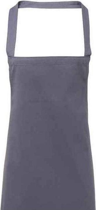 Actual product image Premier Unisex Adult Cotton Bibbed Apron (One size)