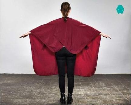 Image du produit Trend-Design T.D. Classic cape bordeaux 135 x 150