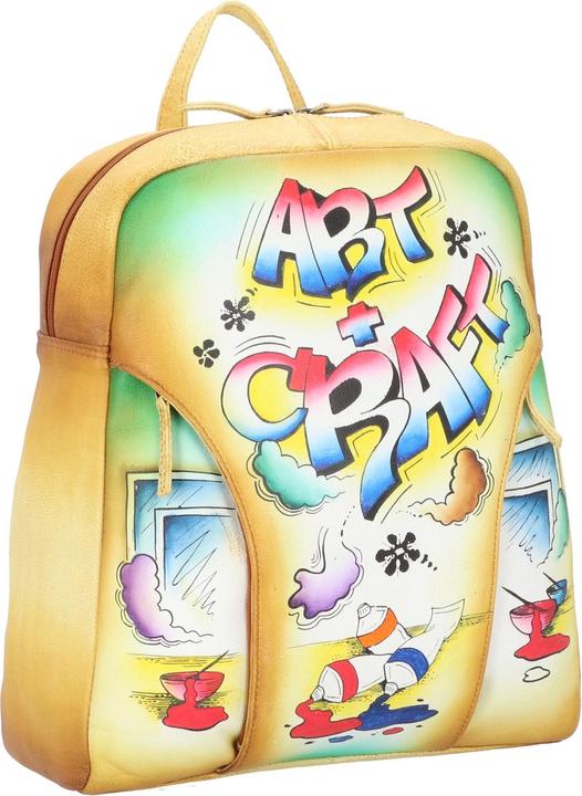 Image du produit Greenland Nature Art+Craft City Sac à dos en cuir 37 cm (10 l)