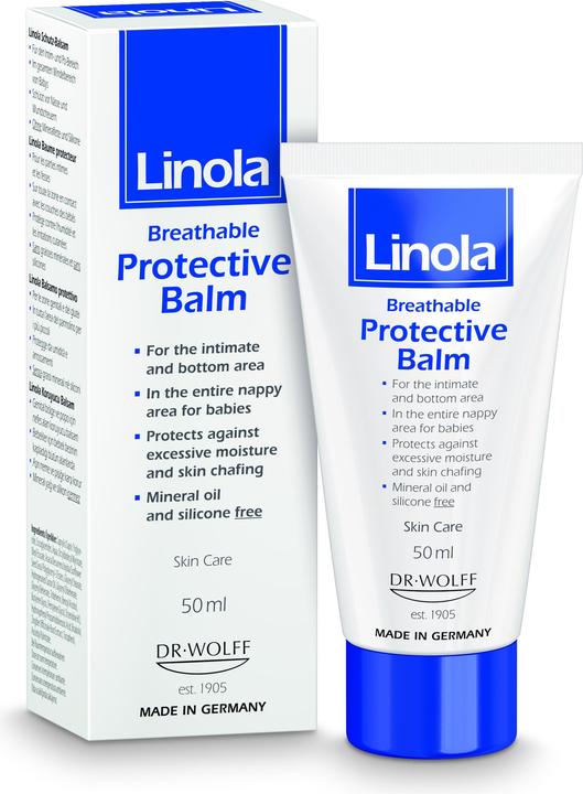 Immagine prodotto Linola Balsamo protettivo (50 ml, Lozione per il lavaggio intimo)