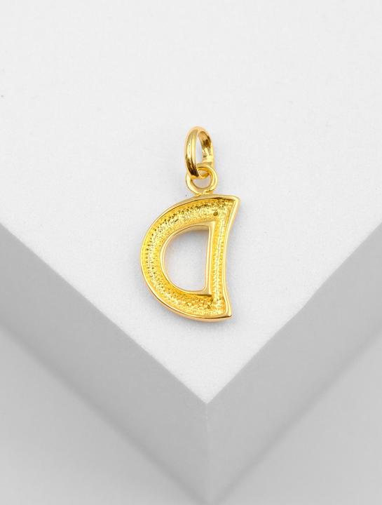 Image du produit Muau Lettre (750/18 K Or jaune)