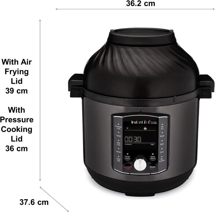 Productafbeelding Instant Pot Multicooker Pro Crisp (EU-stekker)