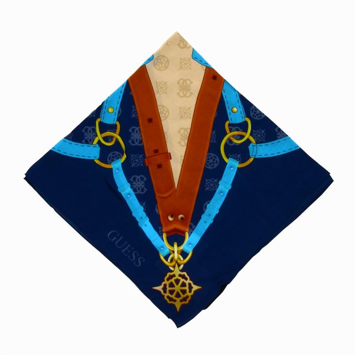 Actual product image Guess Textile Scarf, AW9067VIS03BLM, For Women