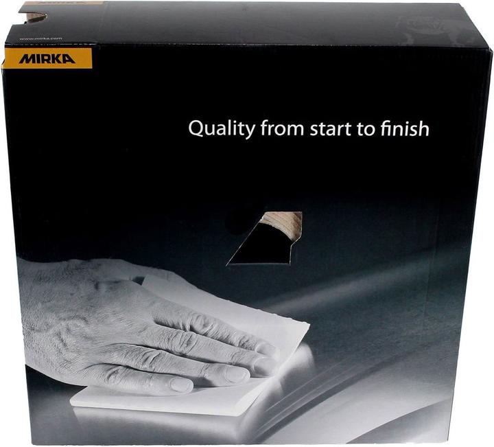 Produktbild Mirka Goldflex Soft 115x125mm P600 200Stk. ( 2912707061 ) Handpad Rolle perforiert (P600)