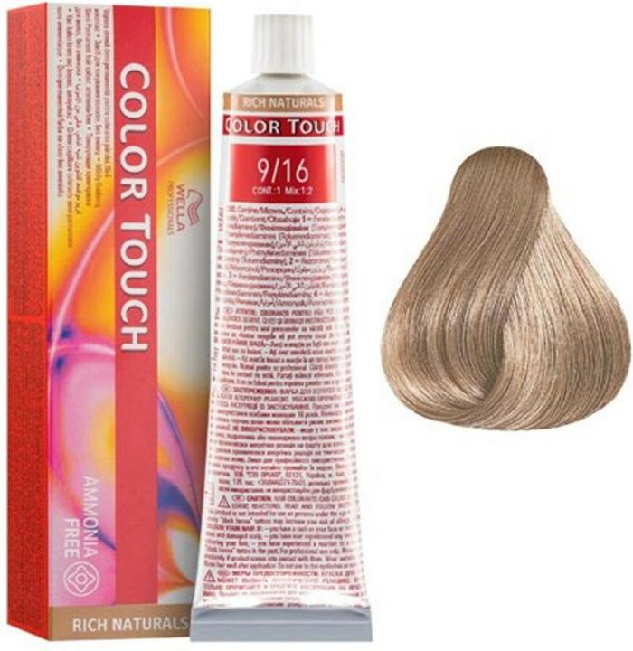 Productafbeelding Wella Color Touch Rich Naturals 9/16 haarkleuring (9, 16)