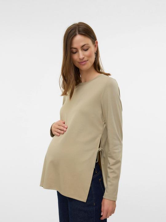 Produktbild Mamalicious Normal geschnitten Rundhals Top Bluse (M)