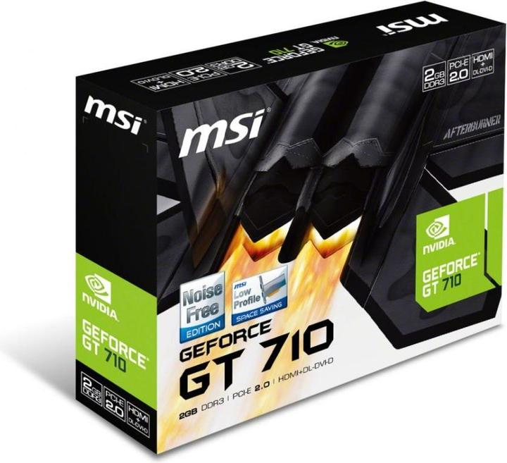Produktbild MSI GeForce GT 710 2GD3H LP (2 GB)