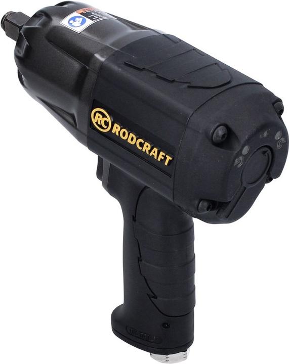 Produktbild Rodcraft RC2277 Schlagschrauber 1300 Nm 1/2" ( 8951000349 ) Solo 1/4 " Anschlussgewinde (Druckluft)