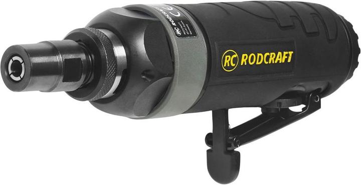 Produktbild Rodcraft RC7028 Werkzeug Schleifmaschine Druckluft Stabschleifer ( 8951000275 ) 6 mm Solo 1/4" Ansc (Geradschleifer, 400 W)
