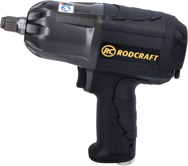 Produktbild Rodcraft RC2277 Schlagschrauber 1300 Nm 1/2" ( 8951000349 ) Solo 1/4 " Anschlussgewinde (Druckluft)