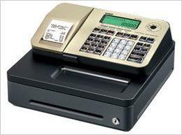 Actual product image Casio SE-S100SB-GD Cash register with thermal printing