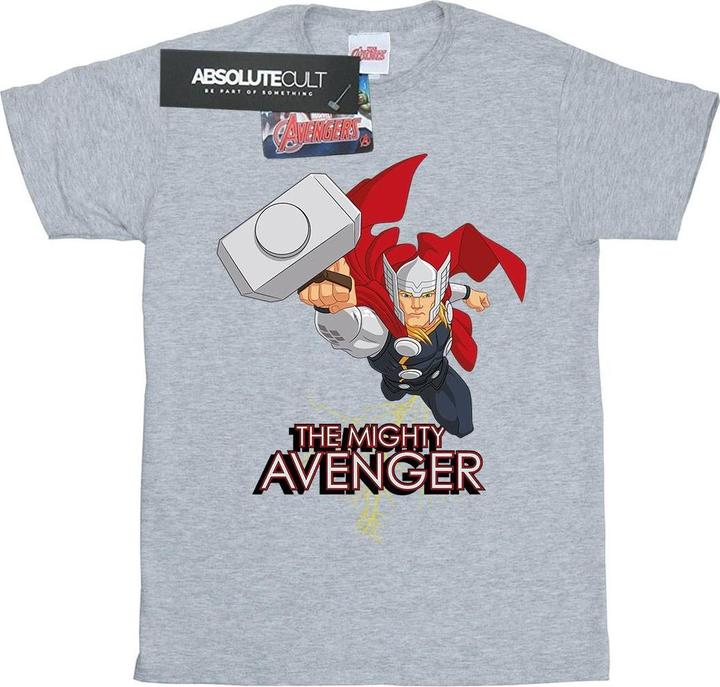 Thor The Mighty Avenger TShirt Mädchen (152, 158)