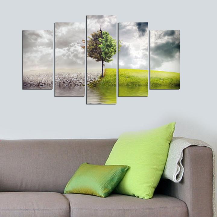 Produktbild Wallxpert Art (20 x 60 cm, 110 x 60 cm, 20 x 50 cm, 20 x 40 cm)