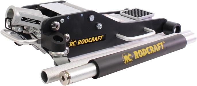 Produktbild Rodcraft RH201 Rangierwagenheber 2 T ( 8951000003 ) hydraulischer Wagenheber Aluminium