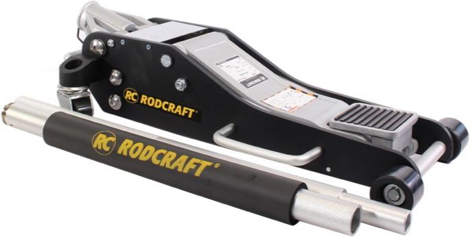 Produktbild Rodcraft RH201 Rangierwagenheber 2 T ( 8951000003 ) hydraulischer Wagenheber Aluminium