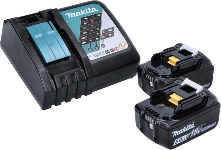Actual product image Makita DLX 2432 TJ Battery Combo Kit DDF 486 cordless drill + DTD 153 cordless impact wrench + 2x accu (Rechargeable battery operated)