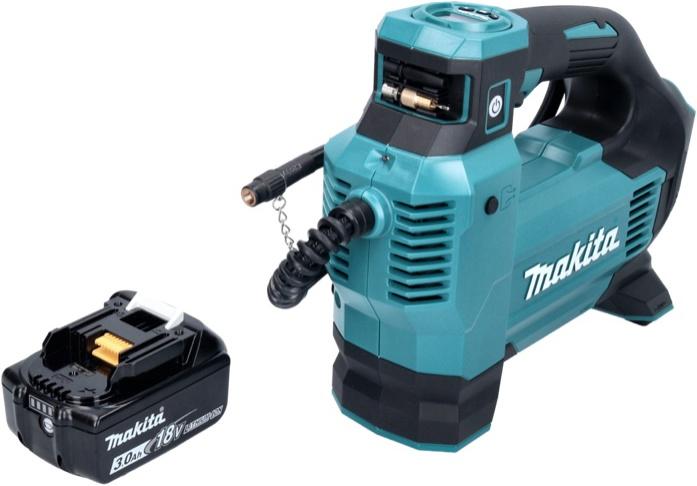 Produktbild Makita DMP 181 F1 Akku Kompressor 18 V 11,1 bar + 1x Akku 3,0 Ah - ohne Ladegerät (11.10 Bar)