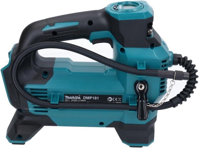 Produktbild Makita DMP 181 RF1 Akku Kompressor 18 V 11,1 bar + 1x Akku 3,0 Ah + Ladegerät (11.10 Bar)