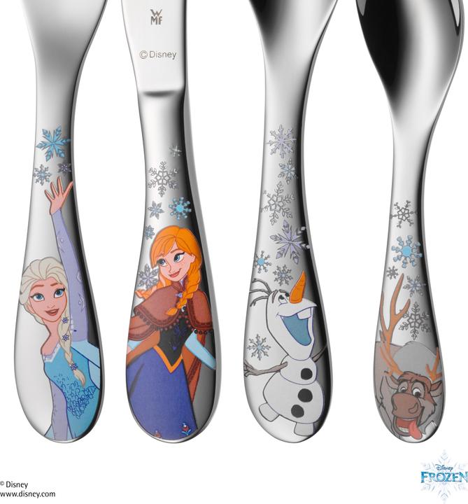 Produktbild WMF Kindergeschirr Kinderbesteck 6tlg Disney Frozen Edelstahl poliert spülmaschinengeeignet