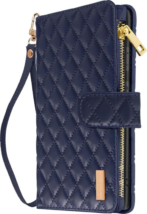 Produktbild Avizar Quilted Charm Wallet Cover Series (Samsung Galaxy S24 Ultra)