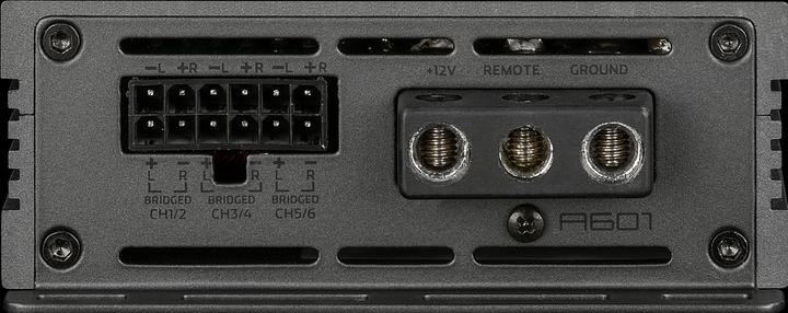 Image du produit Axton A601 Amplificateur de puissance numérique 6 x 100 watts (Amplificateur à 6 canaux)