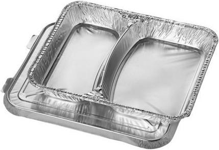 Produktbild Papstar 14506 Einweg-Tablett Aluminium (50 x)