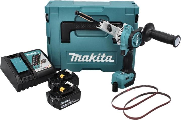 Image du produit Makita DBS 180 RTJ (Ponceuse à bande, 530 W)