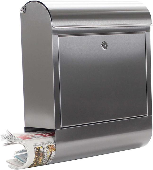 Produktbild Rottner Edelstahl Briefkasten Rondello