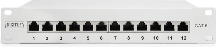 Actual product image Digitus CAT 6 class E patch panel shielded