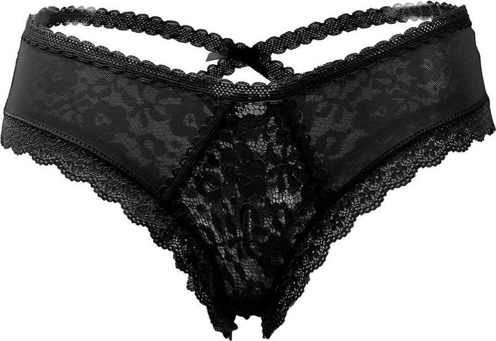 Christine Le Duc Stringpantie schwarz