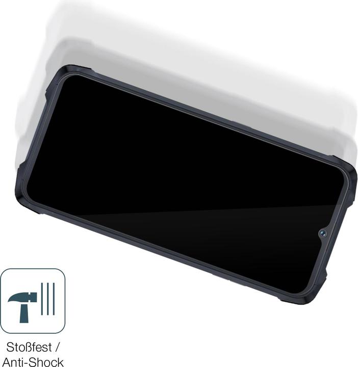 Actual product image Dipos Screen Protector Anti-Shock (2 Piece, Cubot King Kong 9)