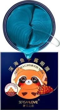 Sersanlove Eye Gel Mask Deep Sea Caviar Hydrogel Eye Patches 60Pcs