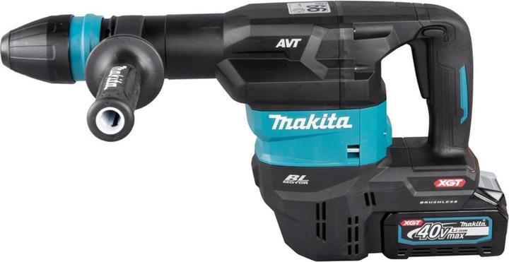 Actual product image Makita XGT HM001GT201 Battery Chisel Hammer 40VMAX (Rechargeable battery operated, 40 V)