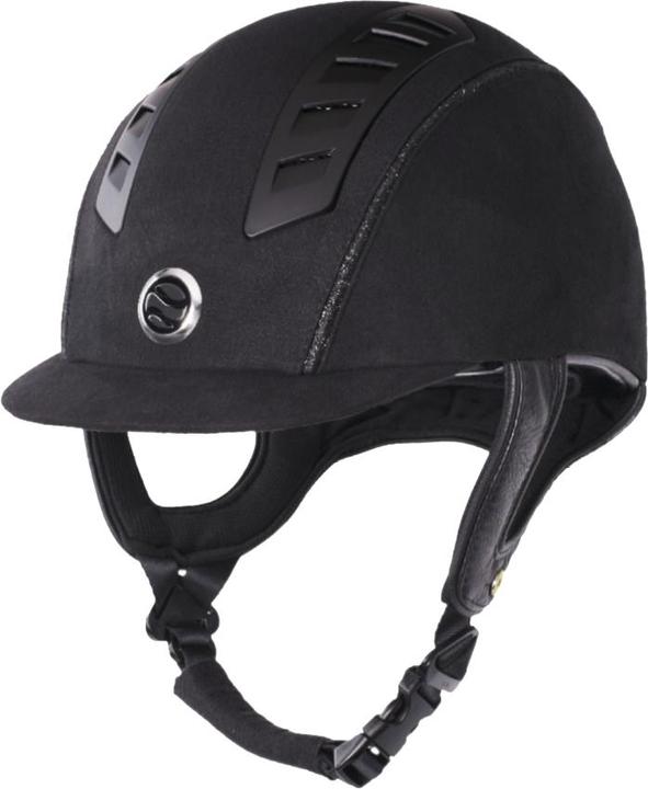 Back on Track mikrofaser-reithelm eq3 (56 cm)