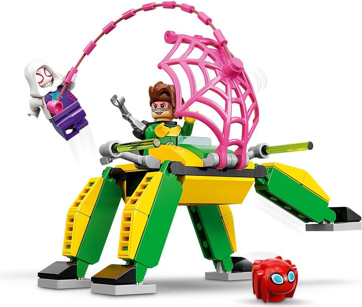 Actual product image LEGO Spider-Man in Doc Ock's lab (10783, LEGO Marvel)