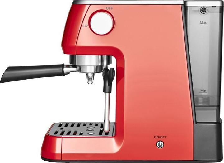 Actual product image Solis Barista Perfetta Plus 1016 portafilter machine red 980.19