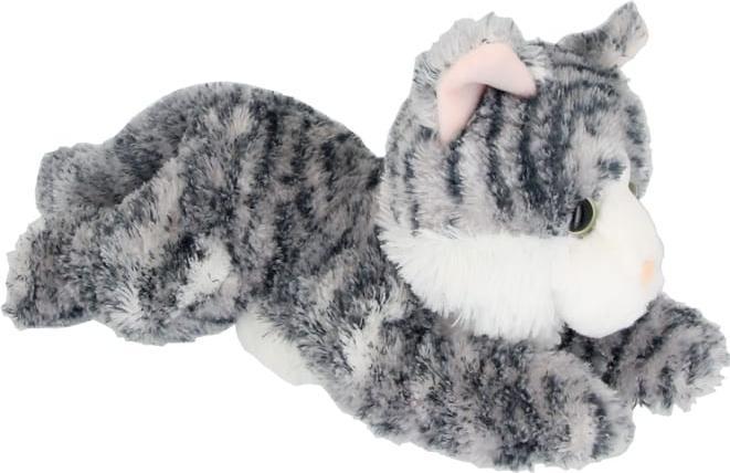 Produktbild Besttoy - Plüsch Katze - grau gestreift (38 cm)