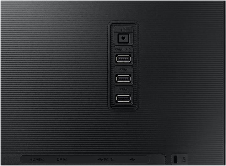Actual product image Samsung LS27A600NWUXEN (2560 x 1440 pixels, 27")