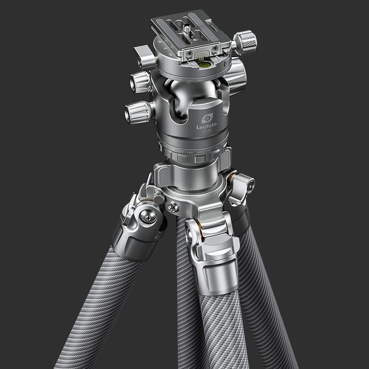 Produktbild Leofoto statyw Gabriel LG-324C+LH-40R SI
