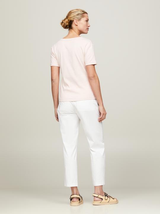 Actual product image Tommy Hilfiger New Slim Cody V-Nk Ss (S)