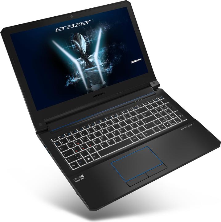Actual product image Medion Erazer X6601 (15.60", Intel Core i7-6700HQ, 16 GB, 256 GB, CH)